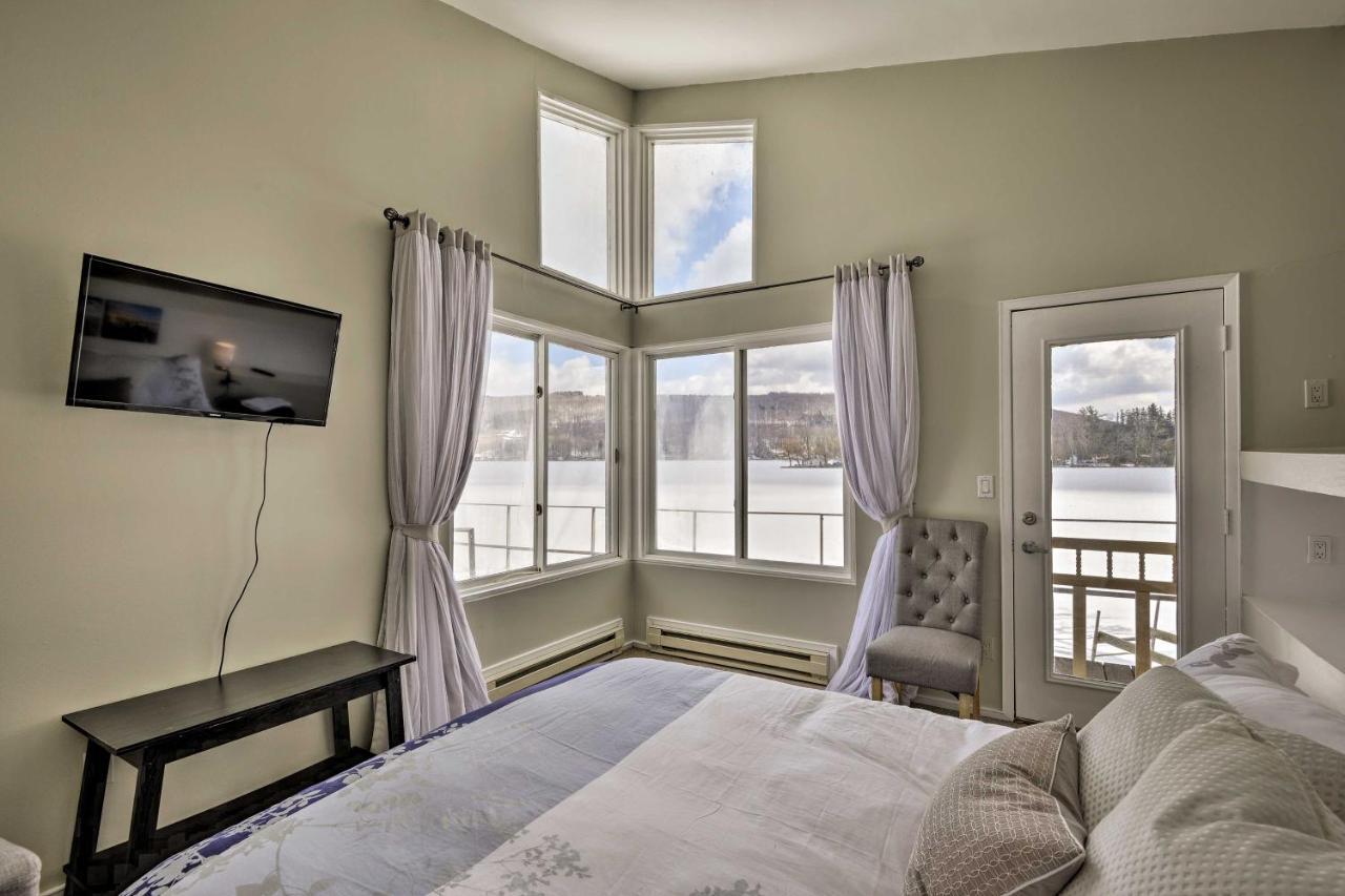 Waterfront Deruyter Home With Private Dock! New Woodstock Εξωτερικό φωτογραφία